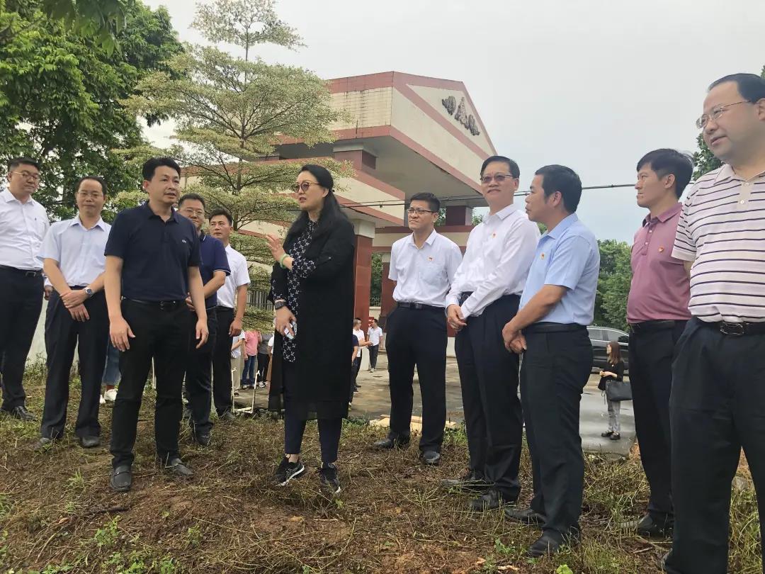 学党史 办实事 | 树帮扶标杆 助乡村蝶变：球王会党委书记、董事长白涛调研指导乡村振兴驻镇帮镇扶村工作