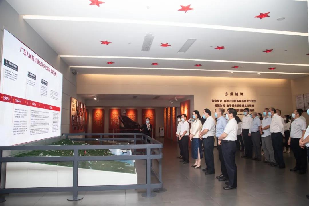 追寻红色足迹 强化使命担当——球王会组织开展2021年党性锤炼活动