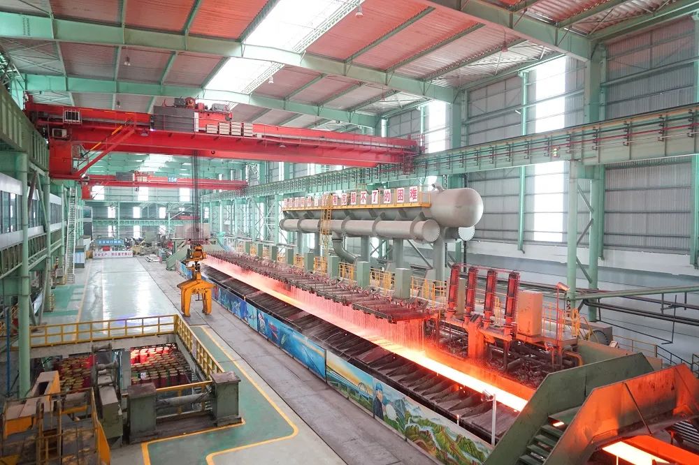 球王会所属广青压延1780mm热轧生产线成功实现精轧双钢轧制 球王会所属广青压延1780mm热轧生产线成功实现精轧双钢轧制