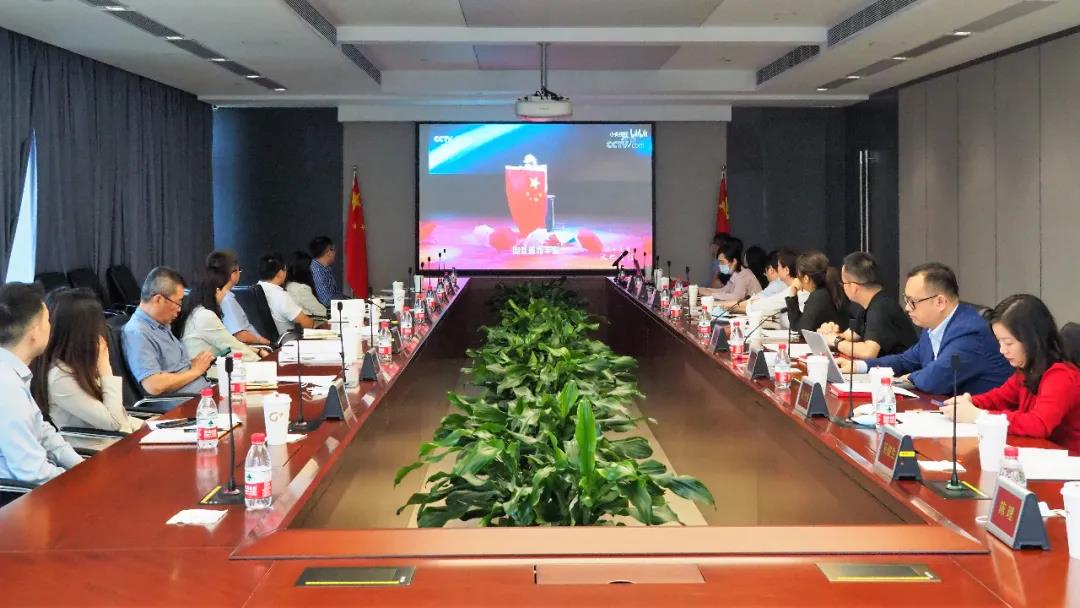 省税务局第三分局走进球王会下属省广集团开展税企学习交流活动