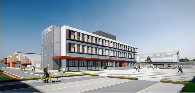 资产盘活新气象！广新置业3个特色项目开工