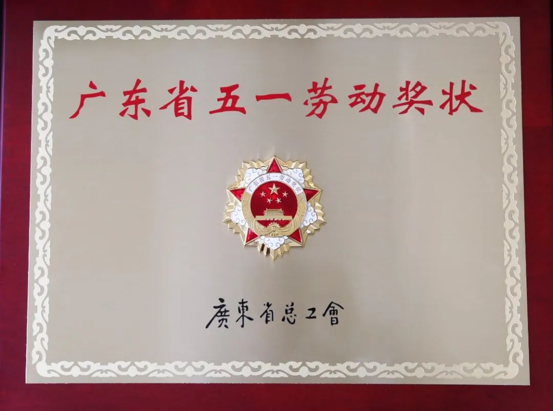 佛塑科技纬达公司技术品管部喜获两项省级殊荣 佛塑科技纬达公司技术品管部喜获两项省级殊荣