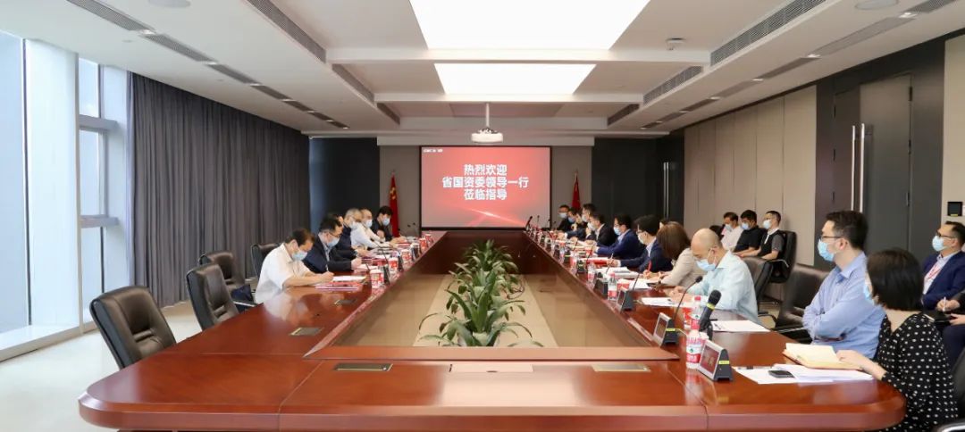 省国资委党委副书记、主任李成到球王会所属省广集团调研数字化转型工作