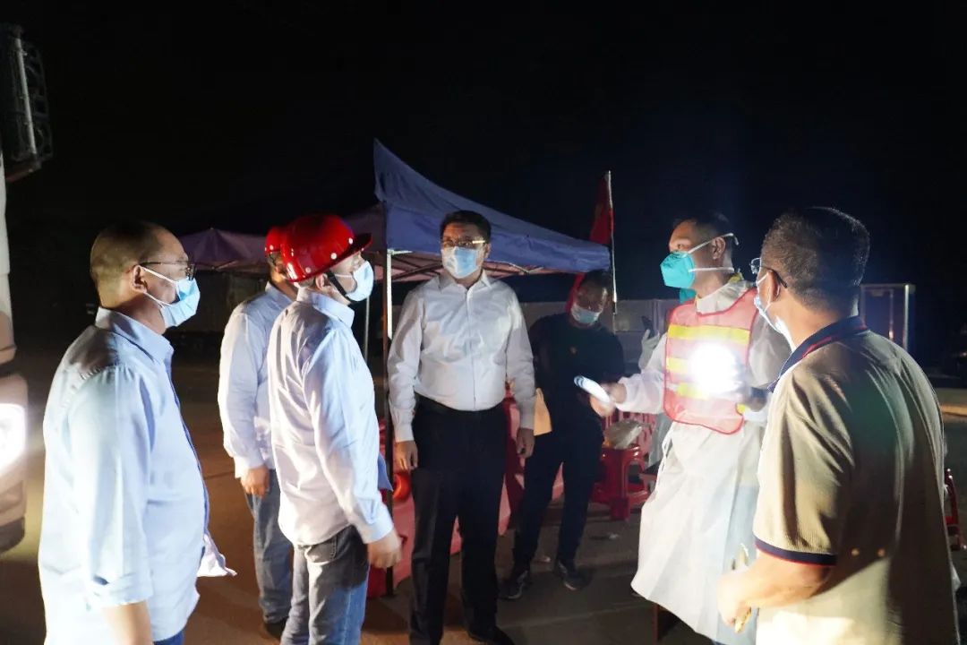 战疫情 保生产 | 球王会所属广青科技深入开展疫情防控和安全生产专项检查