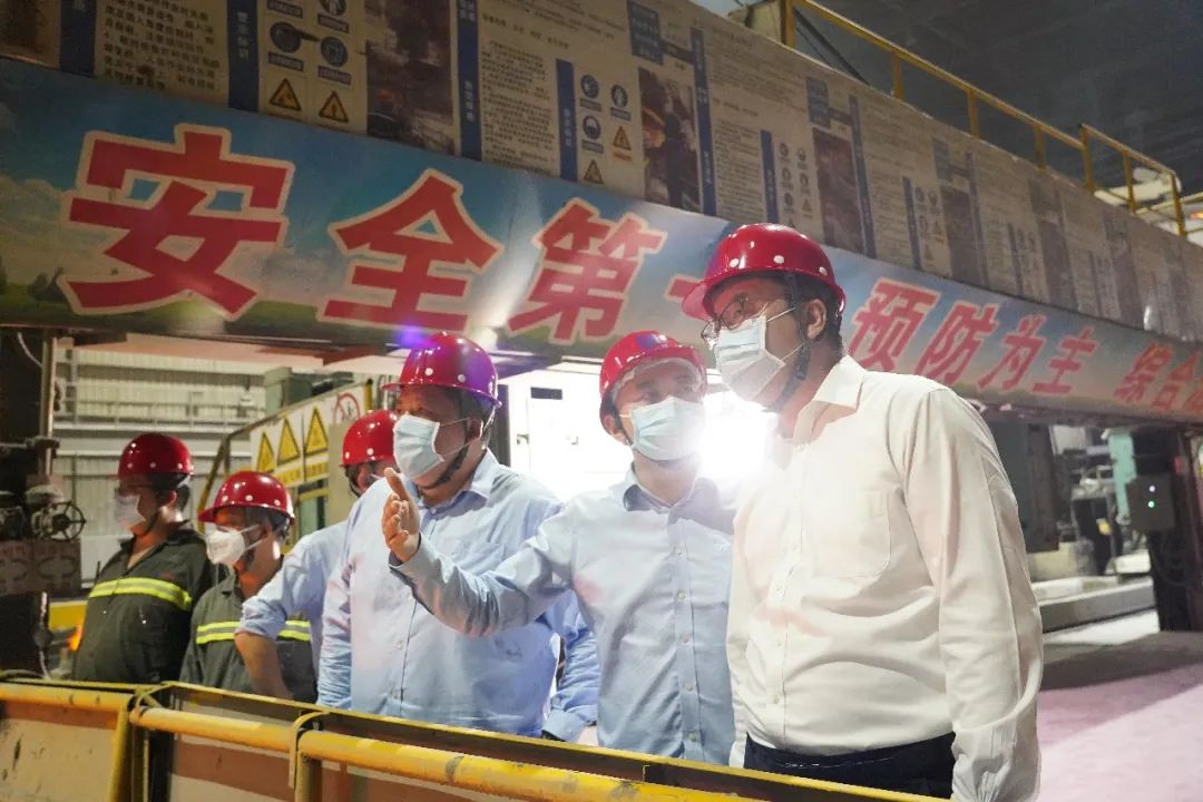 战疫情 保生产 | 球王会所属广青科技深入开展疫情防控和安全生产专项检查