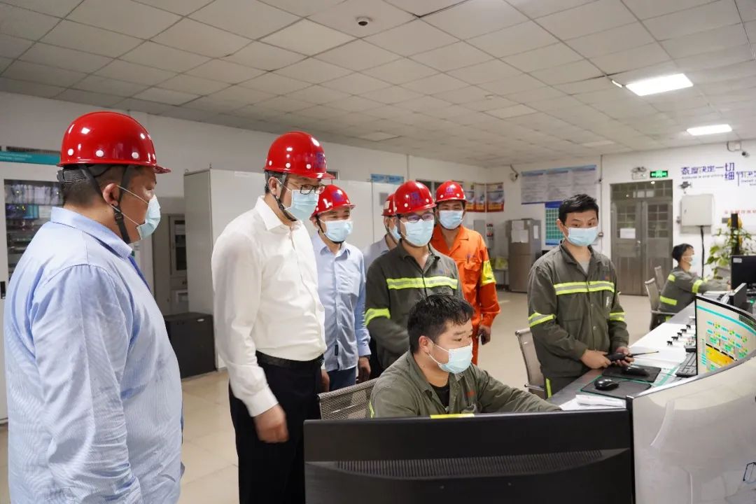 战疫情 保生产 | 球王会所属广青科技深入开展疫情防控和安全生产专项检查