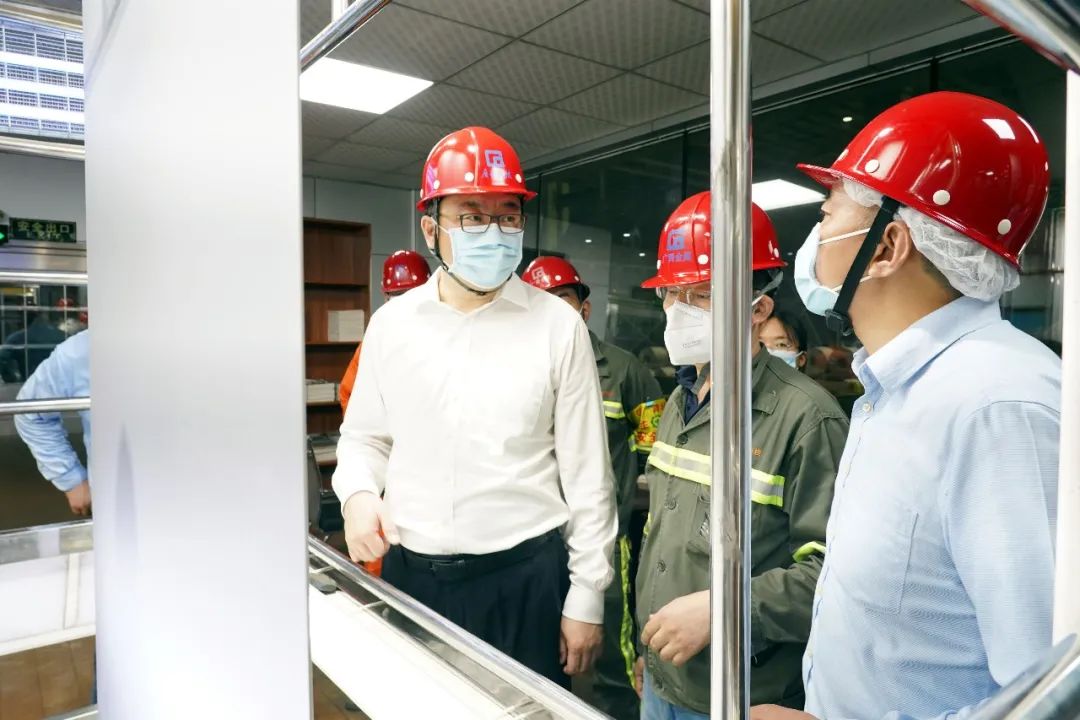 战疫情 保生产 | 球王会所属广青科技深入开展疫情防控和安全生产专项检查