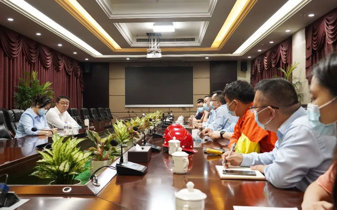 战疫情 保生产 | 球王会所属广青科技深入开展疫情防控和安全生产专项检查