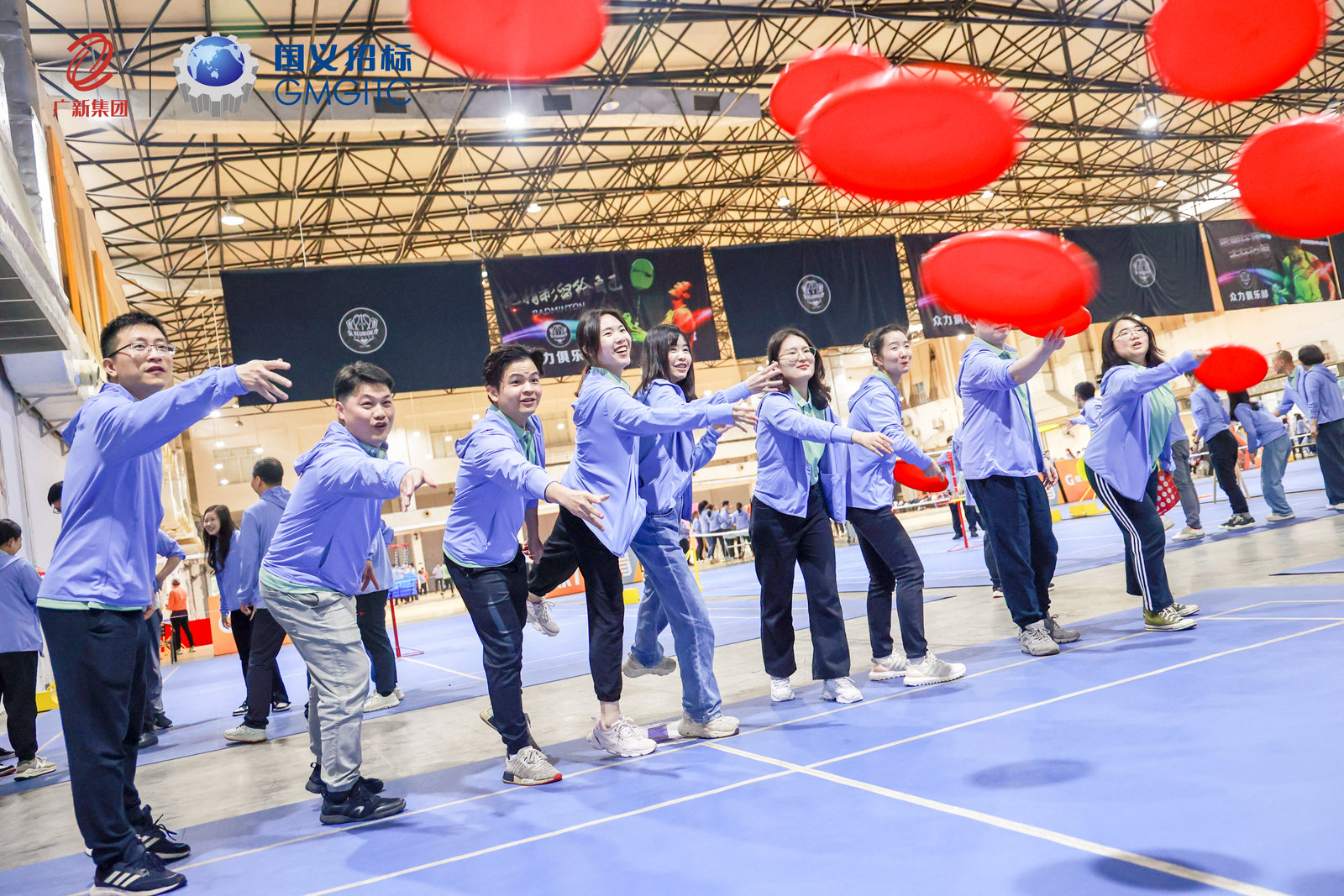 球王会所属企业国义招标开展“奋进·共创未来”2023年拓展共建活动