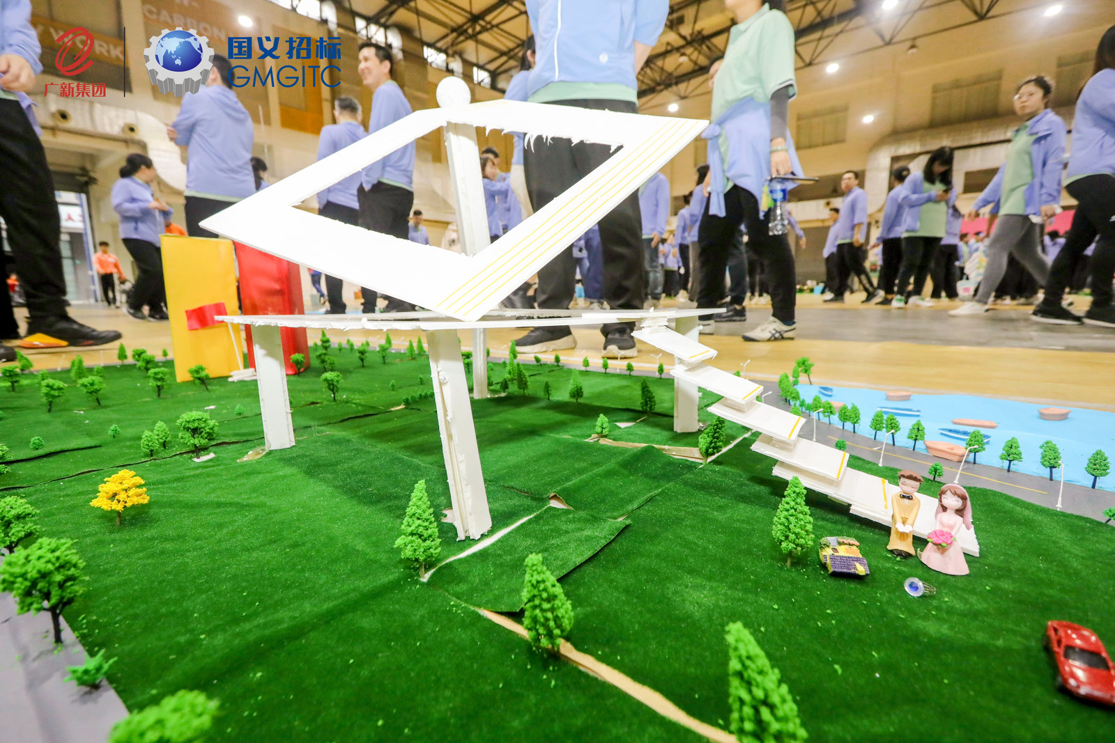 球王会所属企业国义招标开展“奋进·共创未来”2023年拓展共建活动