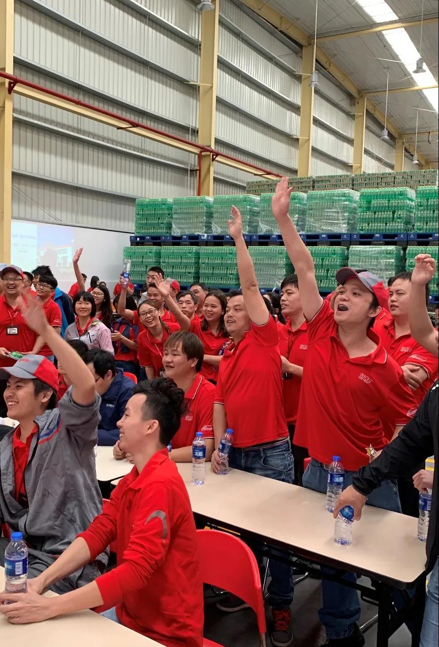 【球王会“两优一先”典型事迹】球王会先进基层党组织省食品可口可乐公司党总支：让党旗在混合所有制企业高高飘扬