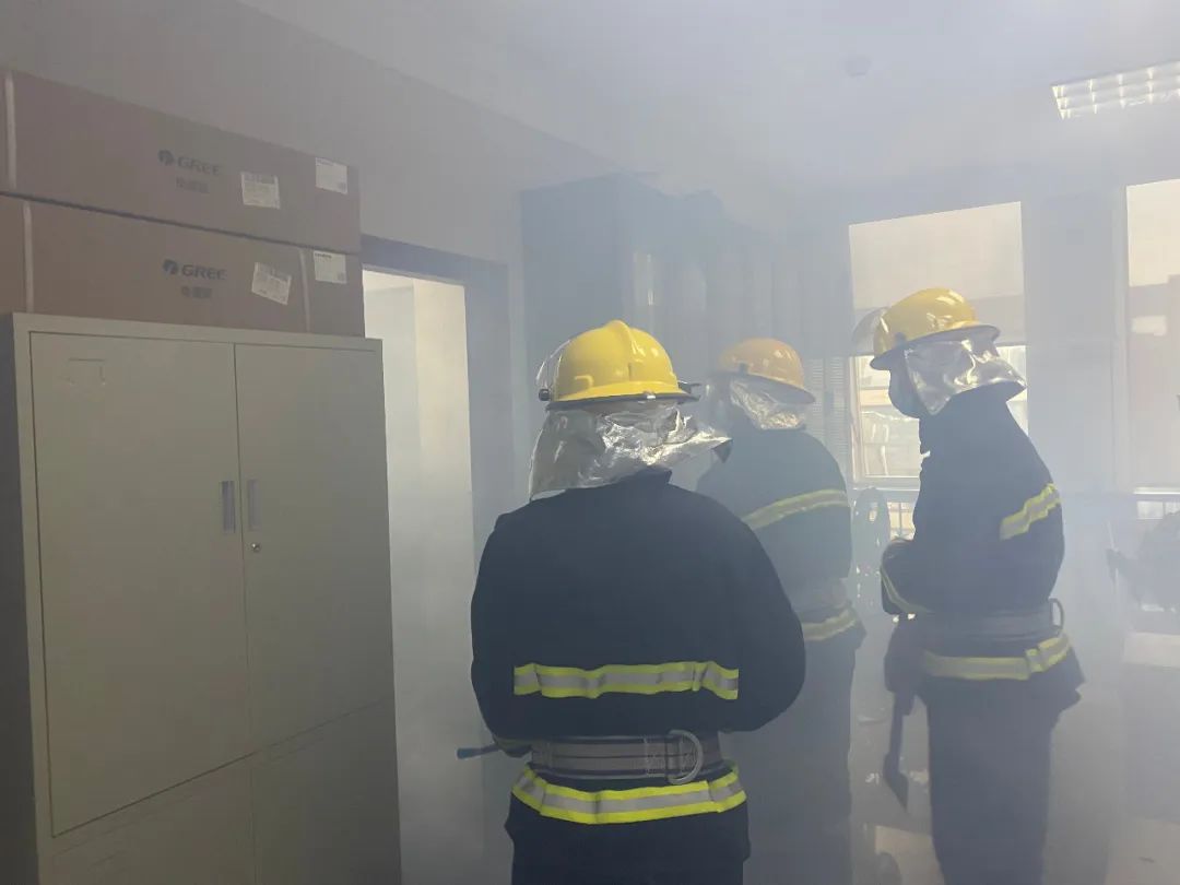 球王会开展联合消防演练活动