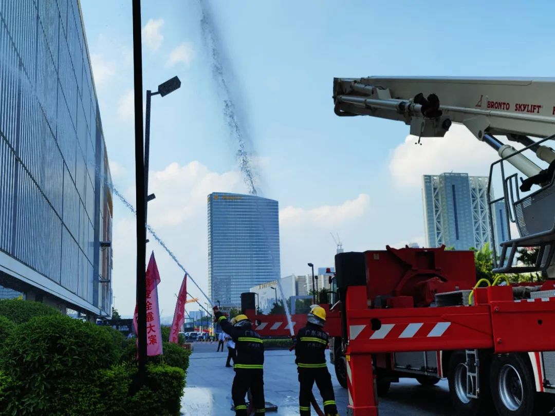 球王会开展联合消防演练活动