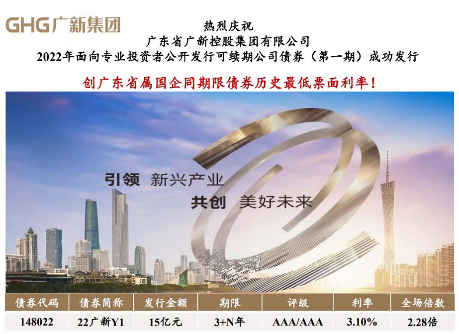 球王会成功低成本发行15亿可续期公司债