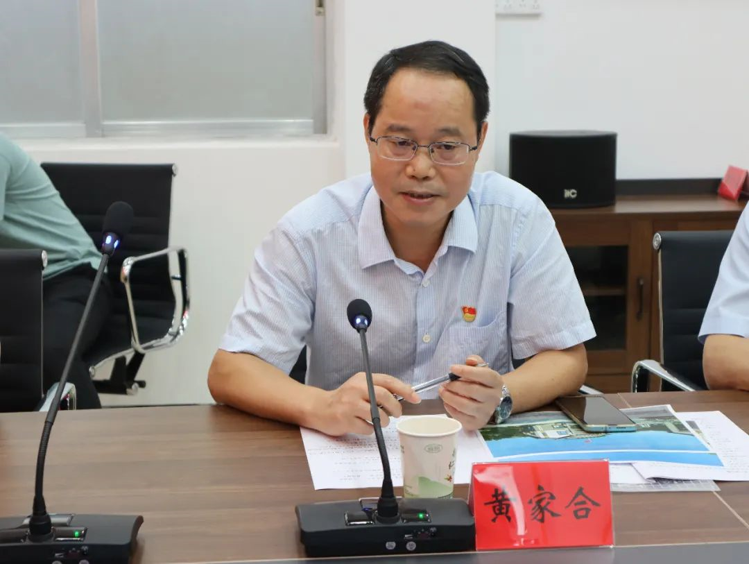 球王会党委副书记、工会主席黄家合带队到合水镇调研乡村振兴驻镇帮扶工作 球王会党委副书记、工会主席黄家合带队到合水镇调研乡村振兴驻镇帮扶工作