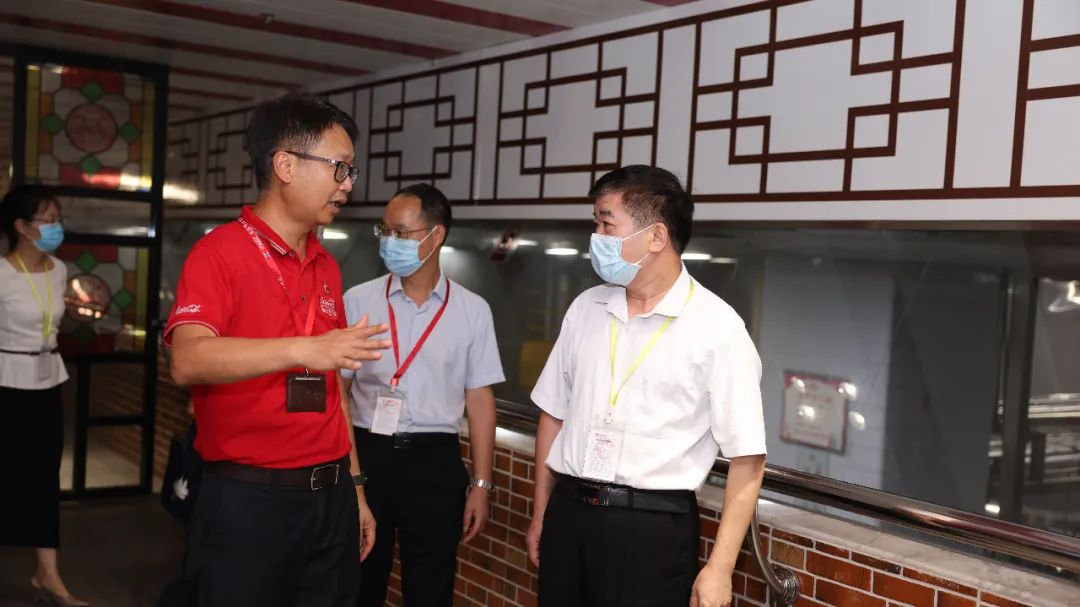 省国资委党委委员、二级巡视员张绳道到球王会调研