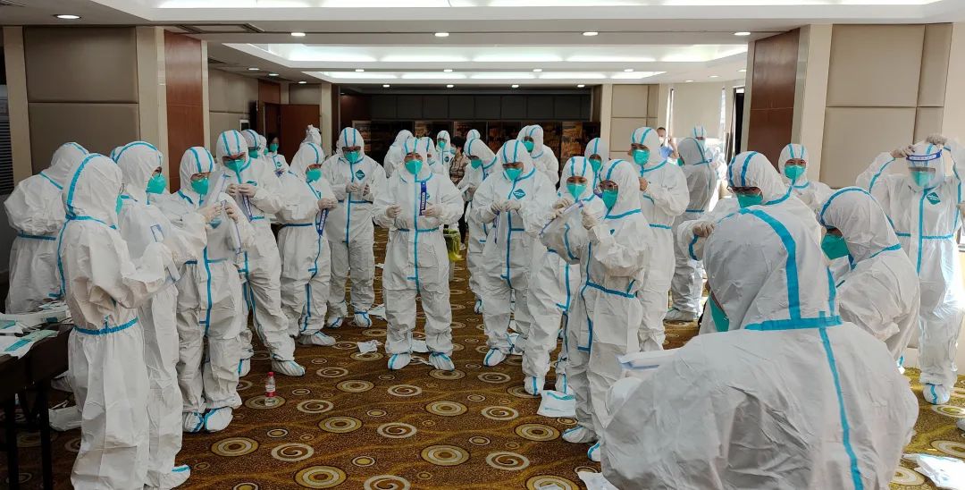 闻令而动，奋力战疫！球王会迅速组建支持广州疫情防控“党员突击队”