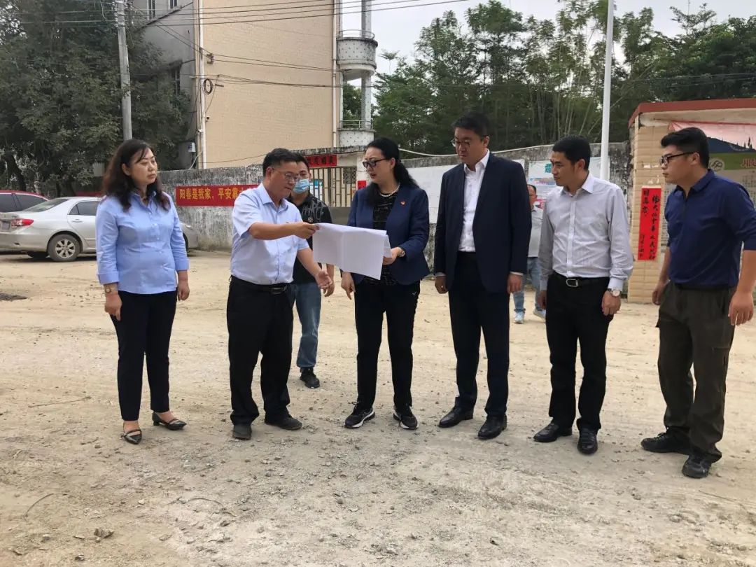 球王会党委书记、董事长白涛调研乡村振兴驻镇帮扶工作