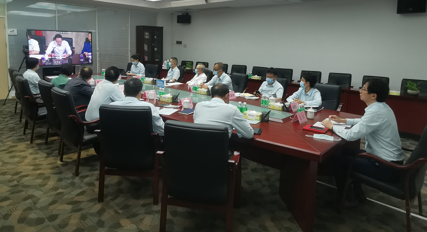 球王会召开会议传达学习贯彻党的二十大精神