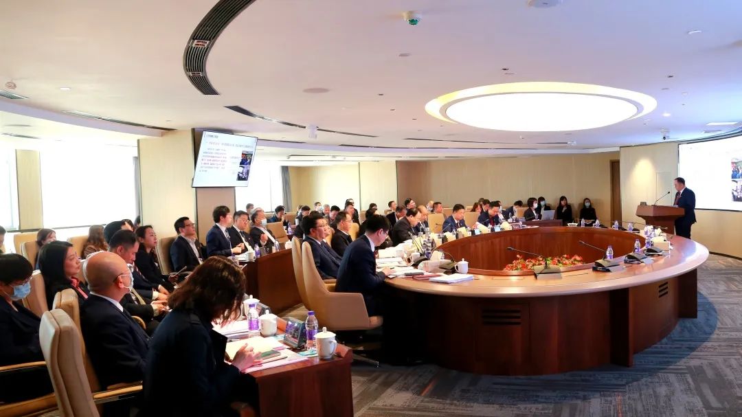 球王会召开2022年度所属企业董事长抓发展工作述职评议会