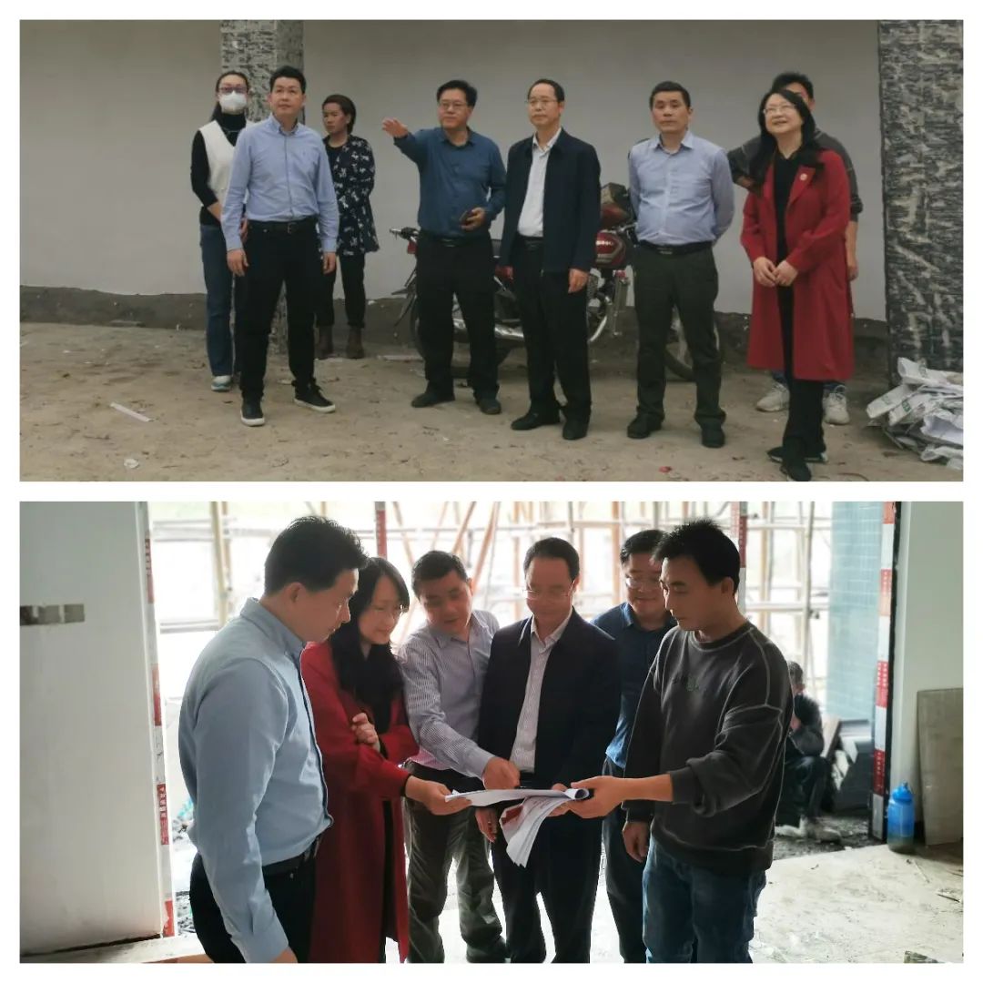 球王会党委副书记、董事、工会主席黄家合带队调研指导乡村振兴驻镇帮扶工作