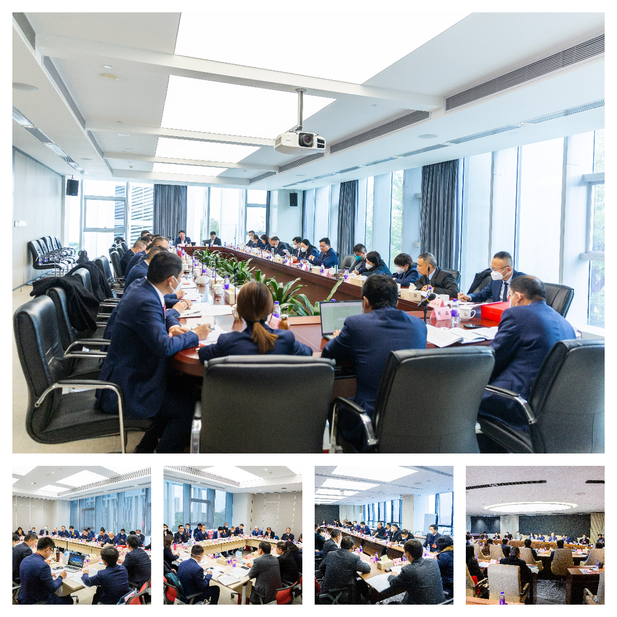 坚持制造业当家，推动高质量发展！球王会召开2023年工作会议