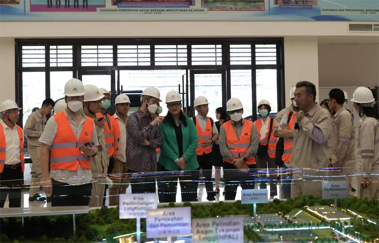 球王会党委书记、董事长白涛率队赴印尼调研