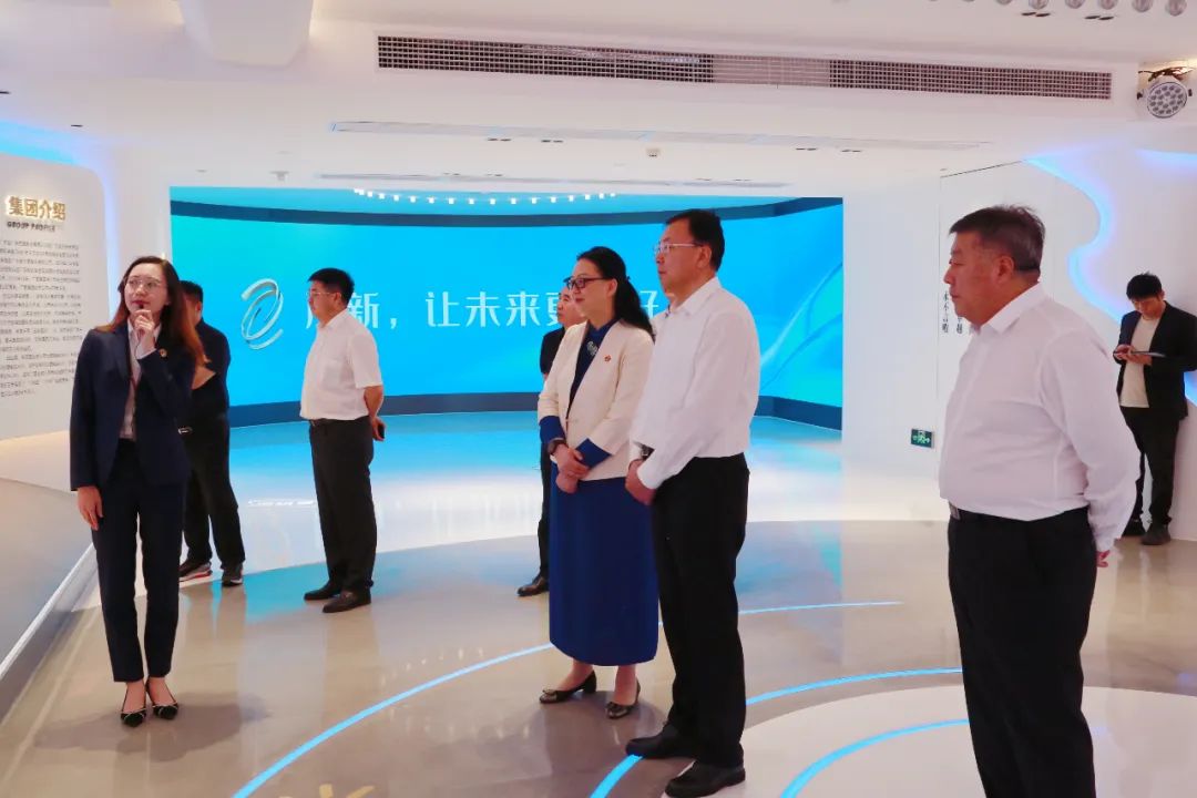 黑龙江省绥化市委书记张宝伟一行到访球王会