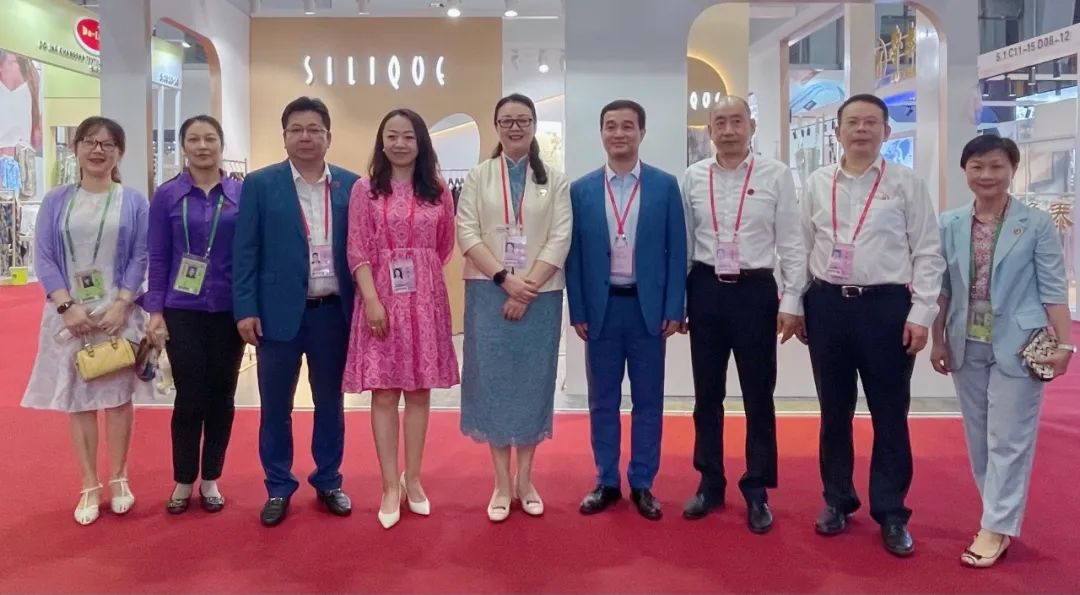 球王会党委书记、董事长白涛率队调研外贸企业广交会参展情况