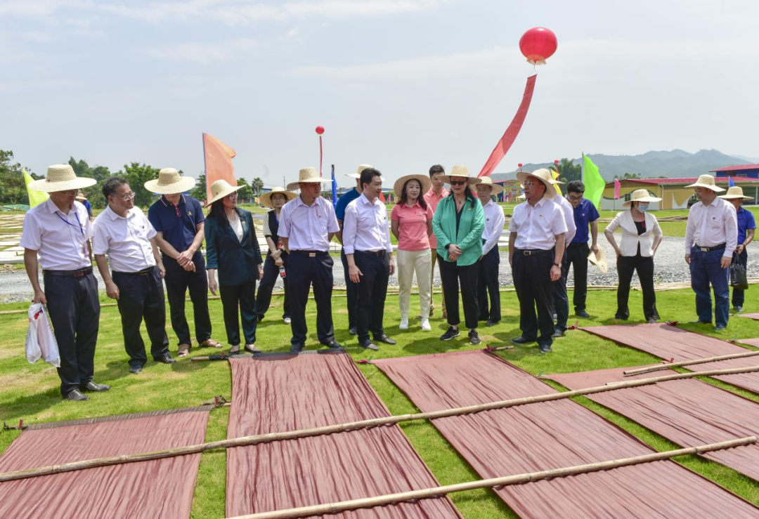 党建引领发展 赋能乡村振兴｜球王会生态农业示范园正式揭牌 