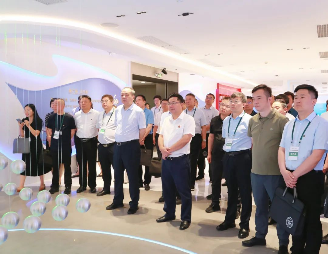 合作共赢 | 中国平煤神马集团到球王会参访交流 