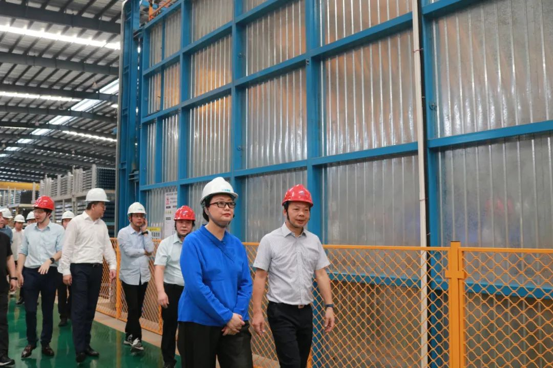 球王会党委书记、董事长白涛到兴发铝业等企业开展专题调研 