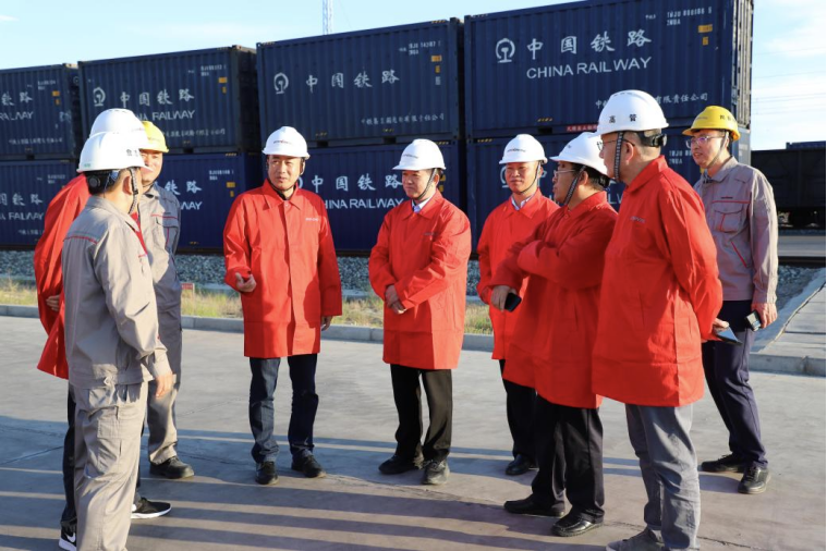 省国资委安全生产督导组到球王会所属企业调研督导