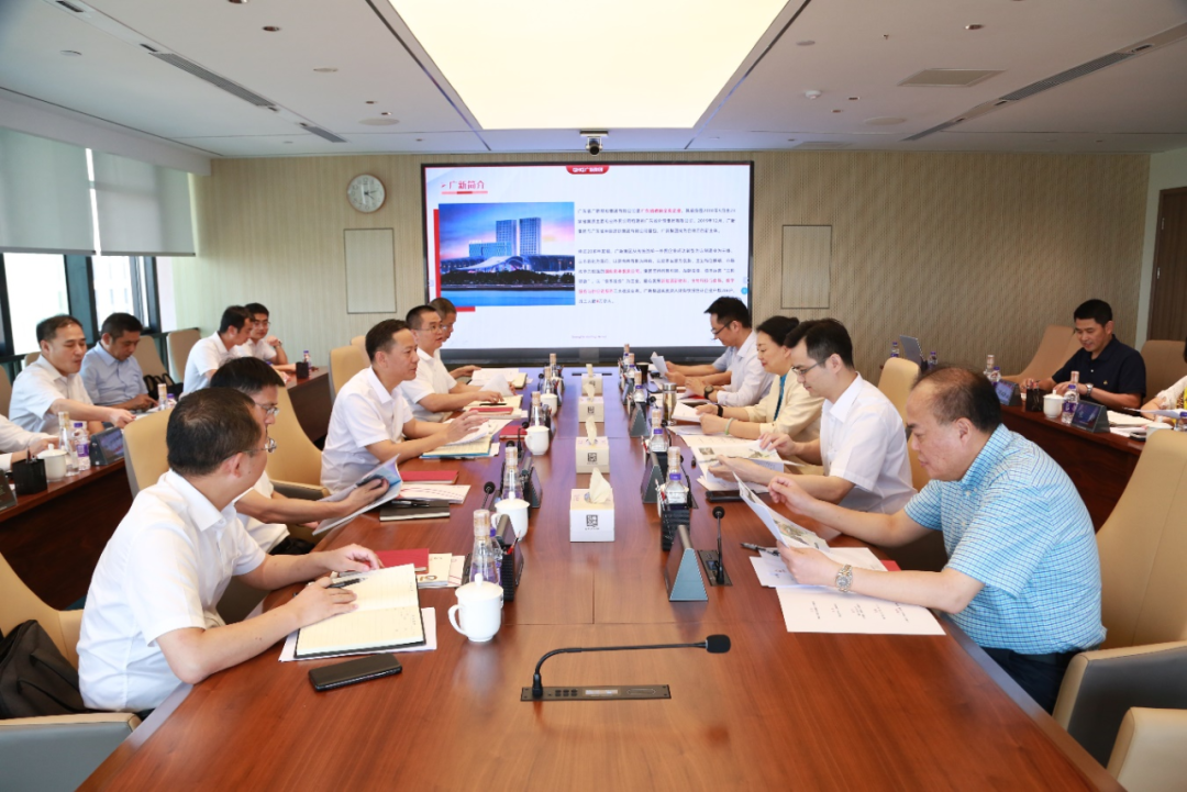 汕尾市委副书记、市长郑海涛一行到访球王会