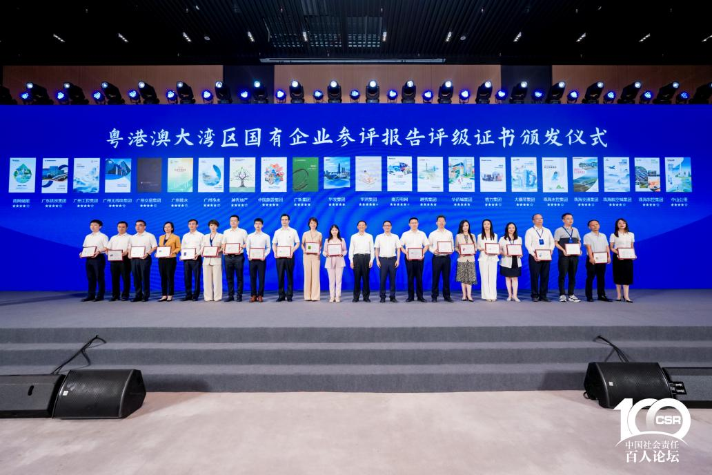 球王会两个案例入选《粤港澳大湾区国有企业社会价值蓝皮书》十佳案例