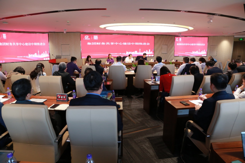 球王会召开财务共享中心建设中期推进会