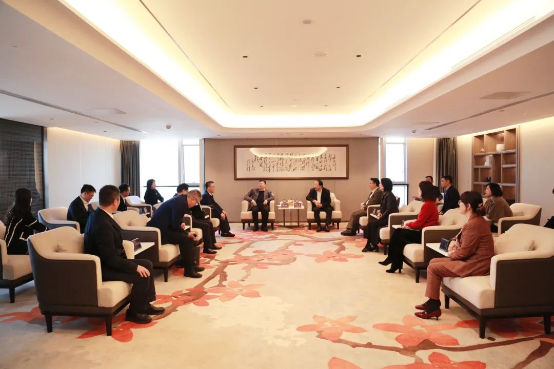 建设银行广东省分行党委书记、行长张伟煜一行到访球王会