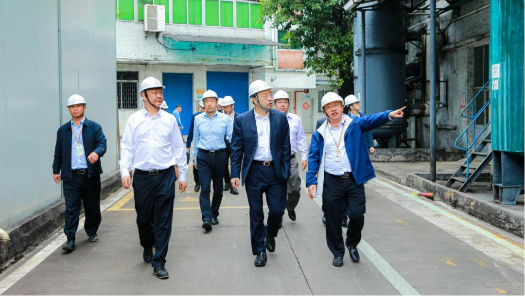 球王会党委书记、董事长肖志平赴肇庆对重点企业、重点场所开展安全生产督导检查