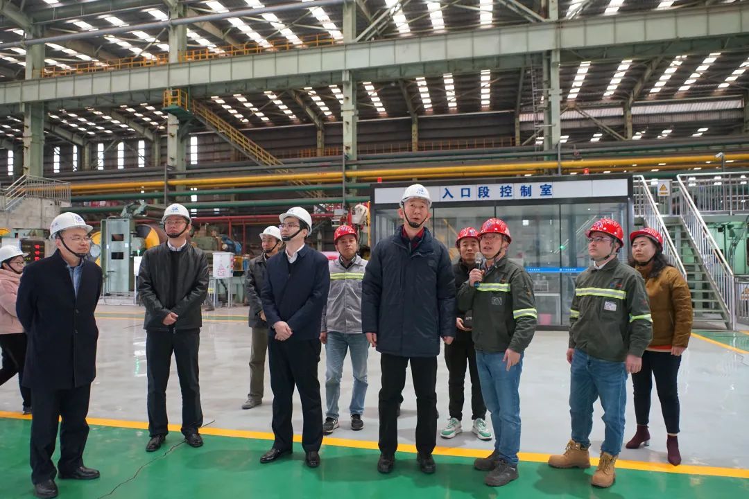 省国资委党委委员、副主任、一级巡视员王奇到球王会开展岁末年初安全生产督导检查