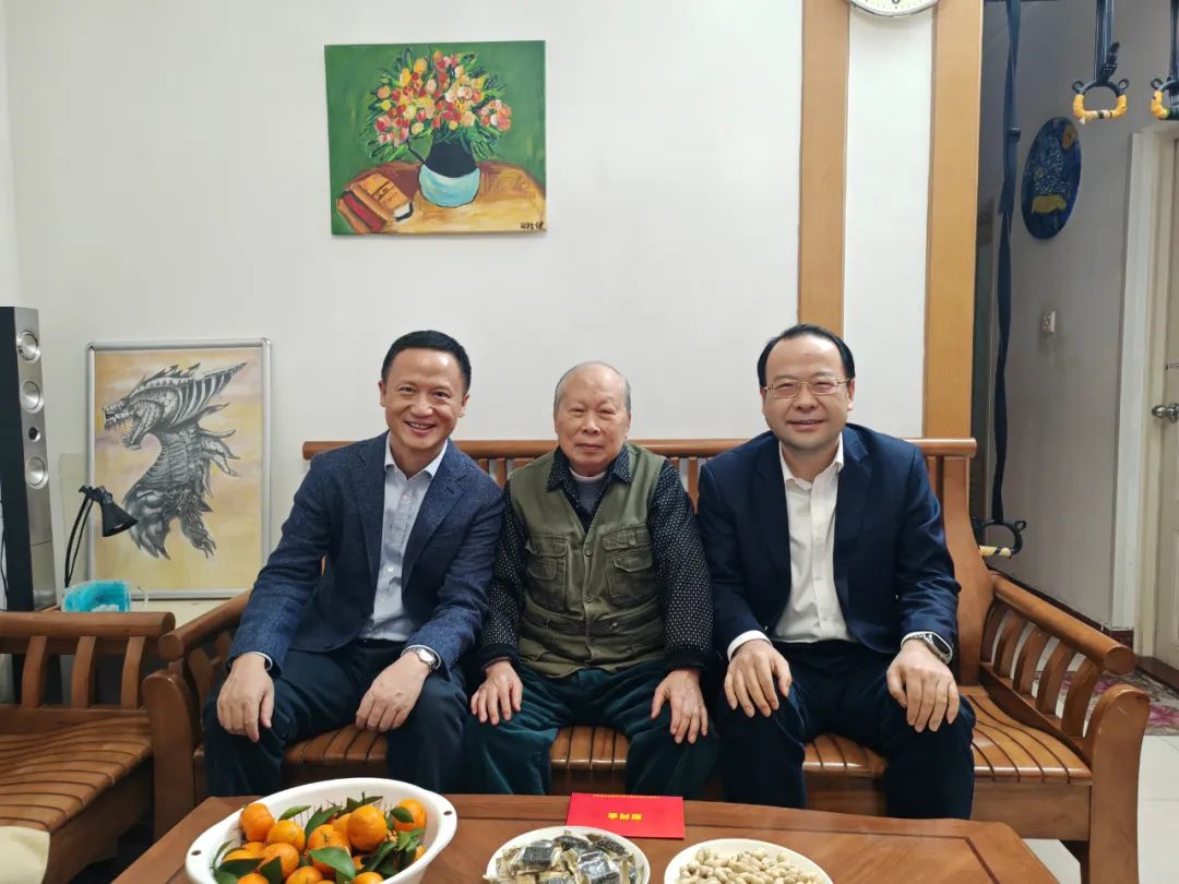 球王会党委开展春节走访慰问活动