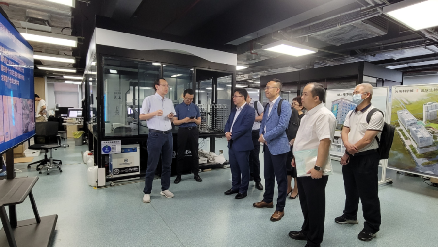 球王会所属星湖科技与中科院深圳先进院深化科技创新合作